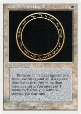 Circle of Protection: Black card image