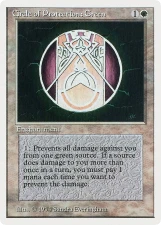 Circle of Protection: Green card image