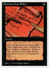 Contract from Below card image
