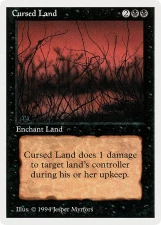 Cursed Land card image