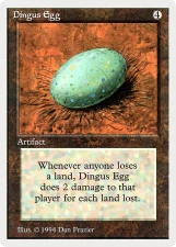 Dingus Egg card image