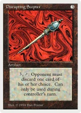 Disrupting Scepter card image