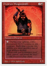 Dwarven Weaponsmith card image
