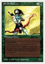 Elvish Archers card image