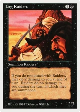 Erg Raiders card image