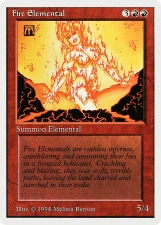 Fire Elemental card image