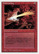 Firebreathing card image