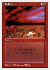 Flashfires card image