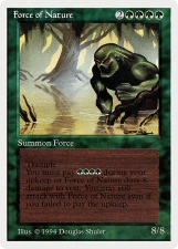 Force of Nature card image