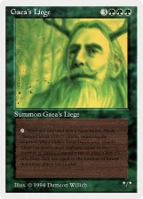 Gaea’s Liege card image