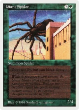 Giant Spider card image