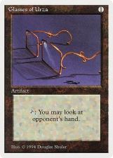 Glasses of Urza card image