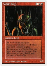 Goblin King card image