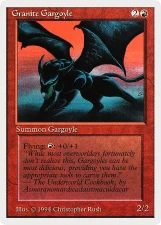 Granite Gargoyle card image