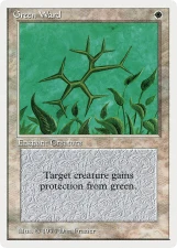 Green Ward card image