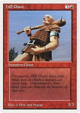Hill Giant card image