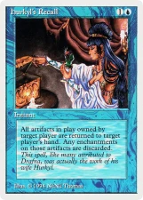 Hurkyl’s Recall card image