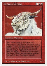 Hurloon Minotaur card image