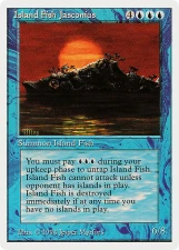 Island Fish Jasconius card image