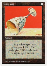 Ivory Cup card image