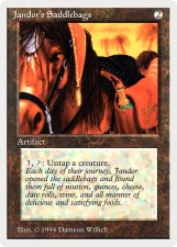 Jandor’s Saddlebags card image