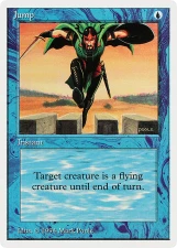 Jump card image