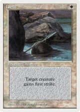 Lance card image