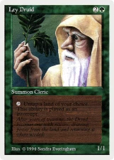 Ley Druid card image