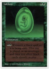 Lifeforce card image