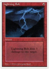 Lightning Bolt card image