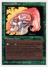 Llanowar Elves card image
