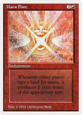 Mana Flare card image