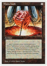 Mana Vault card image