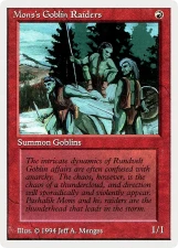 Mons’s Goblin Raiders card image