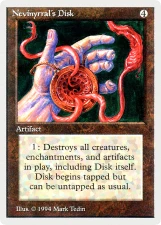 Nevinyrral’s Disk card image