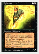 Nightmare card image