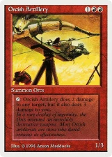 Orcish Artillery card image