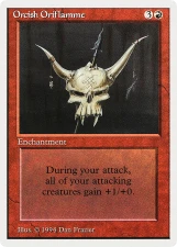 Orcish Oriflamme card image