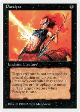 Paralyze card image