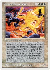 Personal Incarnation card image