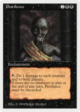 Pestilence card image