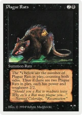 Plague Rats card image