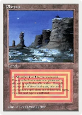 Plateau card image