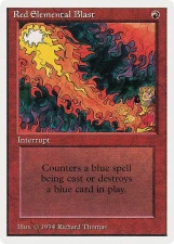 Red Elemental Blast card image
