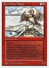 Roc of Kher Ridges card image