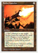 Rocket Launcher card image
