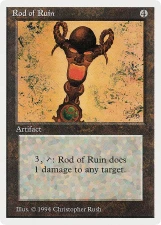 Rod of Ruin card image