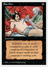 Sacrifice card image