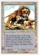 Savannah Lions card image