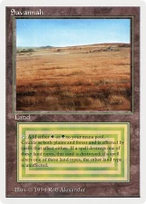 Savannah card image